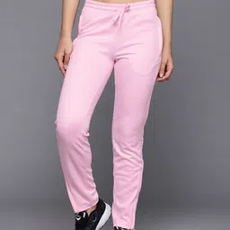ADIDAS Women Mid-Rise Slim Tapered Fit Sereno Track Pants with Side Stripes-image-22