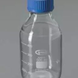 Glassco 500 ml Reagent Clear Narrow Mouth Bottles 274.202.03-19