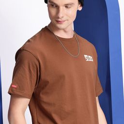 Aeropostale Relaxed Fit Pure Cotton T-shirt-image-47