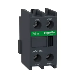Schneider Electric LADN 1NC+1NO 10 A Front Mount Auxiliary Contact, LADN11G-image-8