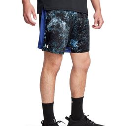 UNDER ARMOUR Men Tech Vent 7 Inch Printed Training Shorts-33