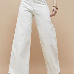 Colour Me by Melange Women Trousers-image-90