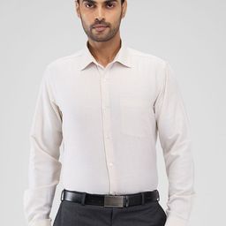 Parx Men Spread Collar Solid Slim Fit Formal Shirt-image-50