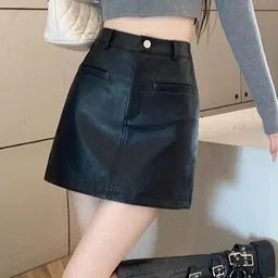 StyleCast A-Line Mini Skirt-54