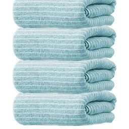 Black gold Green Towel Set-image-49