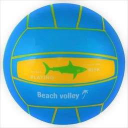 FunBlast for Kids Beach Volleyball Football Soccer Ball Inflatable Ball for Kids 2 Years Rubber Ball Blue-image-23