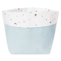 Masilo Fabric Storage Baskets Pack Of 2 - Blue-11