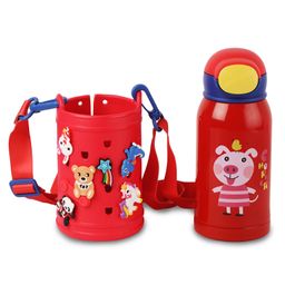 Cello Joytron Stainless Steel Water Bottle Red-550ml-image-30