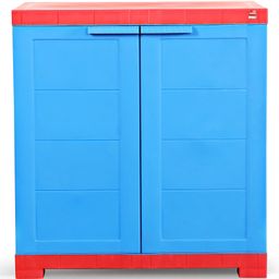Cello Novelty Compact Plastic Shoe Rack  Shelves Red, Blue-image-64