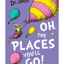 harper collins Oh, the Places You'll Go Story Book by Dr.Seuss - English-picture-39