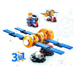Amitasha 3in1 Space Satellite Exploration Building Blocks for boys & girls-22