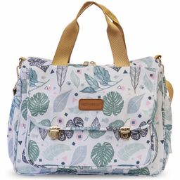 Motherly Unisex-Adult Diaper Bags Stylish Travel Maternity Backpacks For Moms (Green Leaf)-image-35