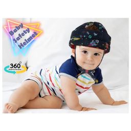 Synlark Baby Safety Helmet Head Protector for Walking - Navy Blue-image-2