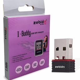 Zebion I-Buddy USB 300 Mbps WiFi Adapter-picture-27