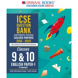 Oswaal ICSE Question Bank Chapterwise & Topicwise Solved Papers Class 9 & 10 English-1 For 2026 Exam - English-20