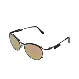AUGEN Unisex Red Lens Round Sunglasses With UV Protected Lens-16