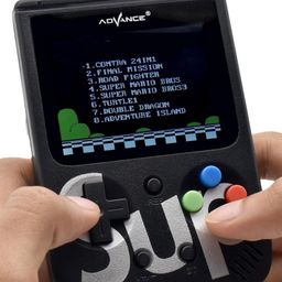 sanjary Advance Classical Handheld SUP Video Game (Color My Vary) image 2