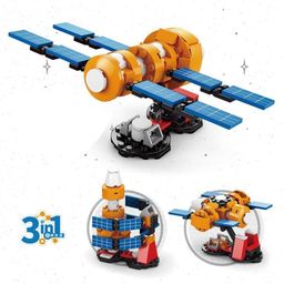 Amitasha 3in1 Space Satellite Exploration Building Blocks for boys & girls image 3