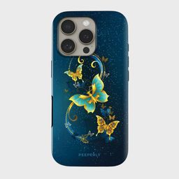 PEEPERLY Women iPhone 13 Wings of Light Quirky Impact Resistant Crystal Back Case-picture-3