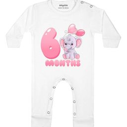 Arvesa 6 Month Printed Bodysuit-image-66