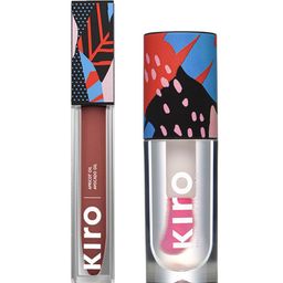 KIRO Set of Non-Stop Airy Matte Lipstick - 12 & pH-Play Lip Cheek Oil - Pink Funfetti-32