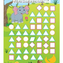 dreamland publications Explore the Jungle Activity Book with Stickers and 3D Models image 4