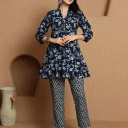 BANDIA Floral Printed Co-ord Set-image-66