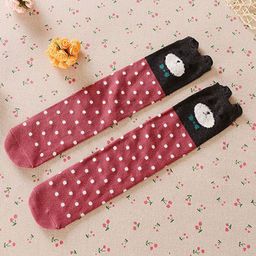 NESKA MODA Girls Knee Length Socks-12