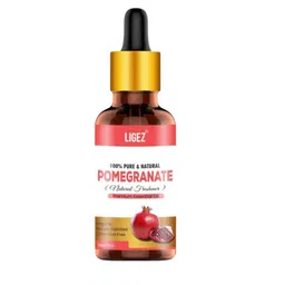 Ligez Pure And Cold Pressed Pomegranate Oil For Hair Strength - 30ml-39