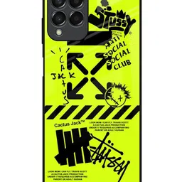 QRIOH Quirky Printed Samsung Galaxy M33 5G Back Case Mobile Accessories-picture-47