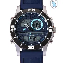 Fastrack Men Blue Analogue and Digital Watch 38035SP02J-32