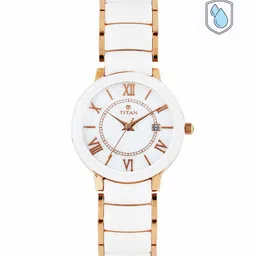 Titan Women Pearly White Dial Watch 95016WD02J-image-78