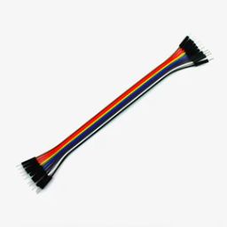 Male to Male connecting wires / Jumper wires (set of 10)-image-95