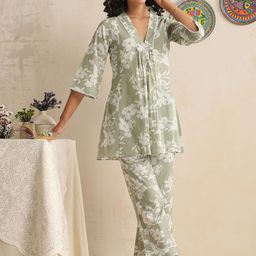 Khushal K Women Co-Ords Set-image-14