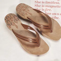 Aeroblu Women Open Toe Wedge Heel Sandals-picture-28