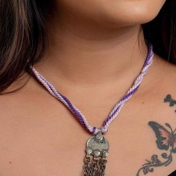 Look and Adorn Afghan Necklace-picture-53