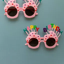 Baskety Unisex Black Lens & Pink Other Sunglasses-image-84