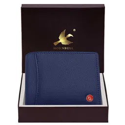 Hornbull Men Leather Two Fold Wallet-56