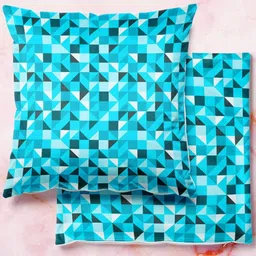ArtzFolio Multicoloured Set of 2 Square Cushion Covers-image-84