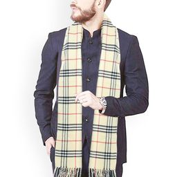 Manra Men Checked Acrylic Mufflers-image-63