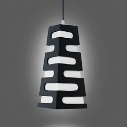 KINIS Textured Quirky Ceiling Lamp-29