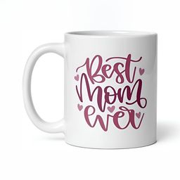 Mr UVD White & Pink Typography Printed Ceramic Matte Mug-325 ml-picture-20