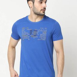 UnderJeans by Spykar Men Printed Cotton T-Shirt-picture-11