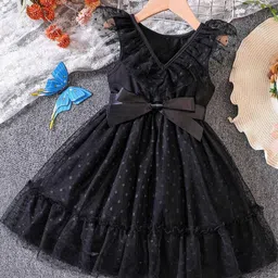 BAESD Print Fit & Flare Dress-picture-15