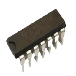 CD4070 - Quad 2-Input Exclusive-OR (XOR) Gate IC image 2