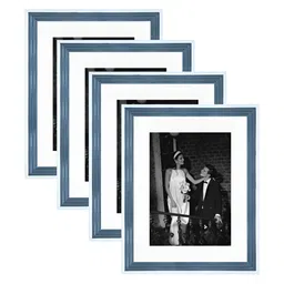 Art Street Blue & White 2 to 4 Pieces Wood Wall Photo Frames-picture-4
