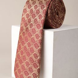 Louis Philippe Men Woven Design Embroidered Tie-image-15