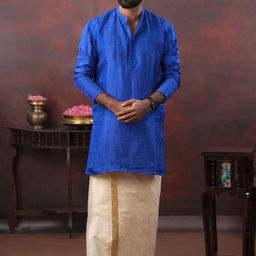 DISHA CREATIONZ Men Regular Kurta-image-59