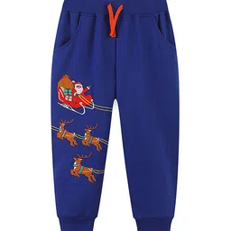 LULU & SKY Boys Printed High-Rise Joggers Trousers-picture-6