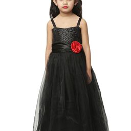 Wow Princess Net A-Line Maxi Dress-24